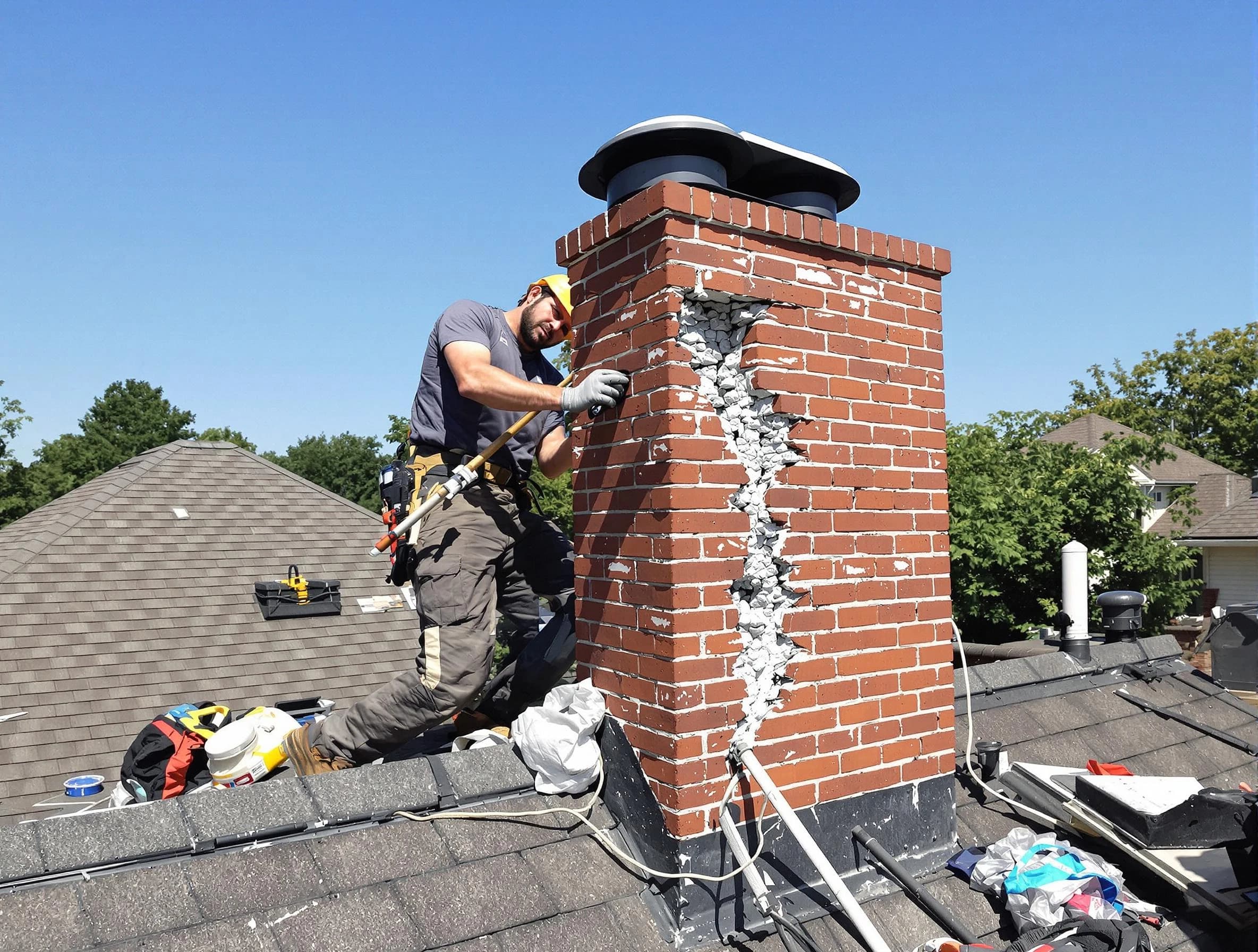 Chimney Repair service in Mountain Brook, AL